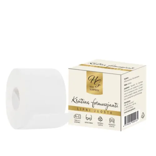 Balta Krutine Formuojanti Juosta