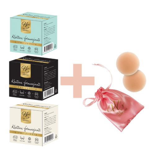 Rinkinys: 3 AC Juostos + LIPDUKAI -40%