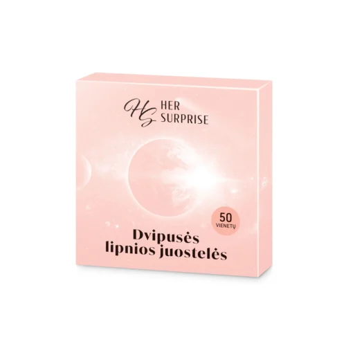 Dvipusės lipnios juostelės