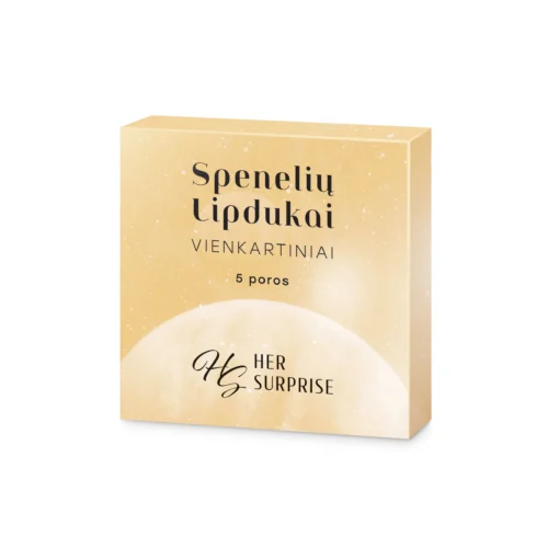 Vienkartiniai spenelių lipdukai